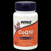 Coenzym Q10 60 MG 60 Kapseln NOW FOODS